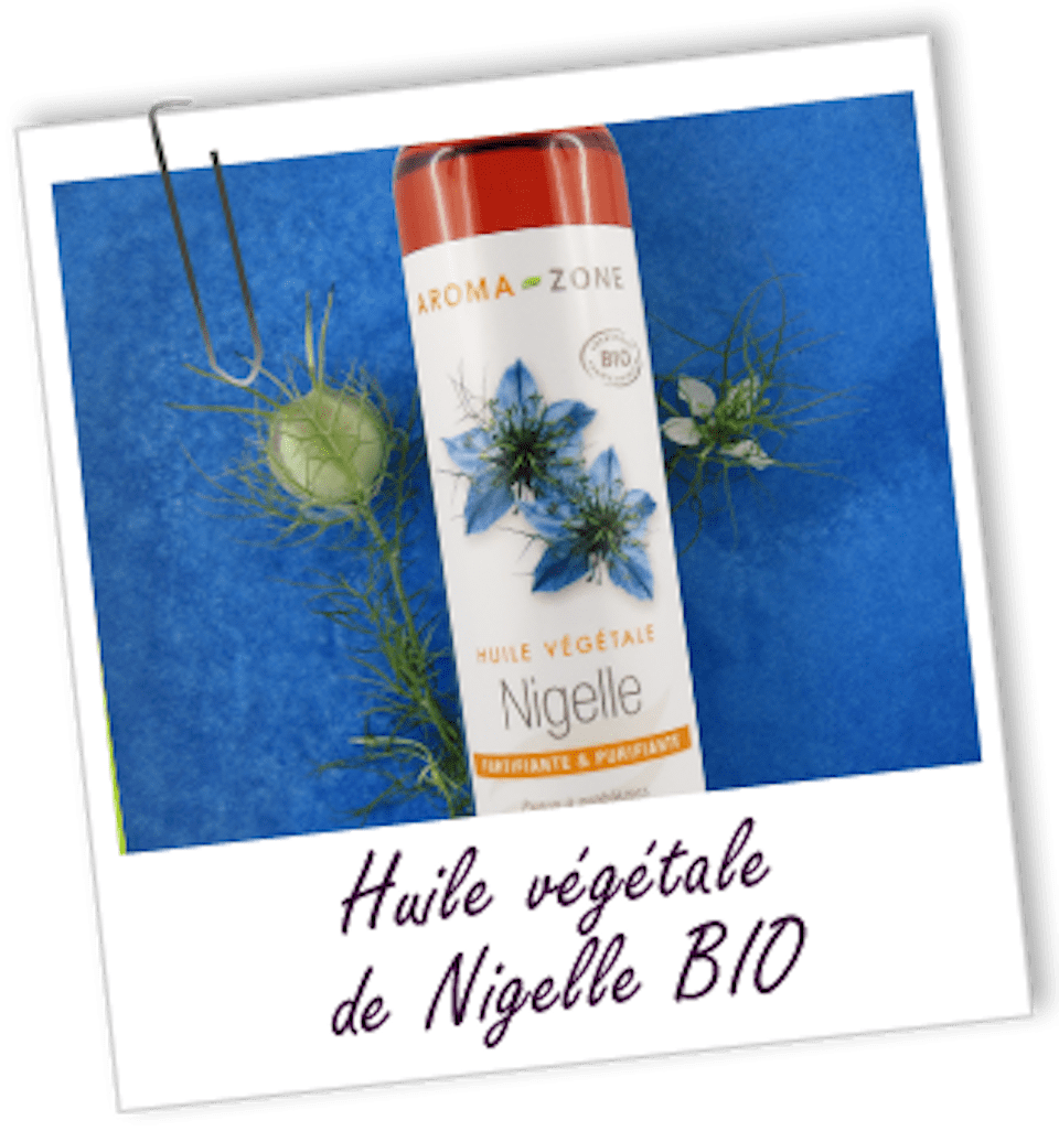 HUILE VÉGÉTALE DE NIGELLE BIO AROMA ZONE