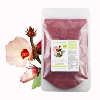 Poudre d'Hibiscus BIO - AROMA ZONE MAROC